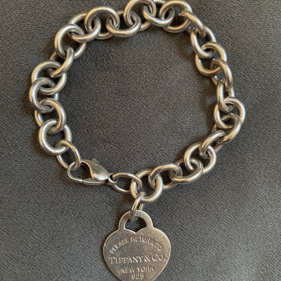 Authentic Tiffany charm bracelet